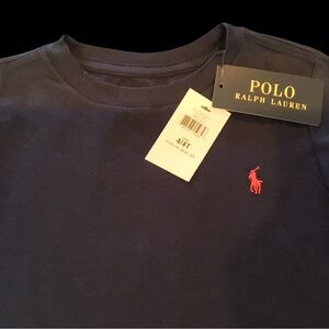 NWT Polo by Ralph Lauren long sleeve top, boys 4T
